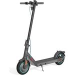 Odys Alpha X5 Faltbarer E-Scooter mit Straßenzulassung & Appanbindung (max 20 km/h, bis zu 50km Reichweite & bis max 119kg Gesamtgewicht, 10" Luftreifen, duales Bremssystem, IP55, LED-Farbdisplay)