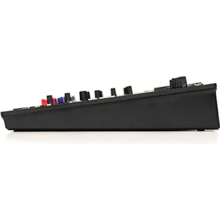 Zoom LiveTrak L-12next, Digitalmischpult und Recorder mit 12 Kanälen, 14-Spur-Aufnahme 24/96, 32-Bit-Float-Master, OLED-Display, 16 Effekte, Streaming-Integration, EU-Version – Bild 4