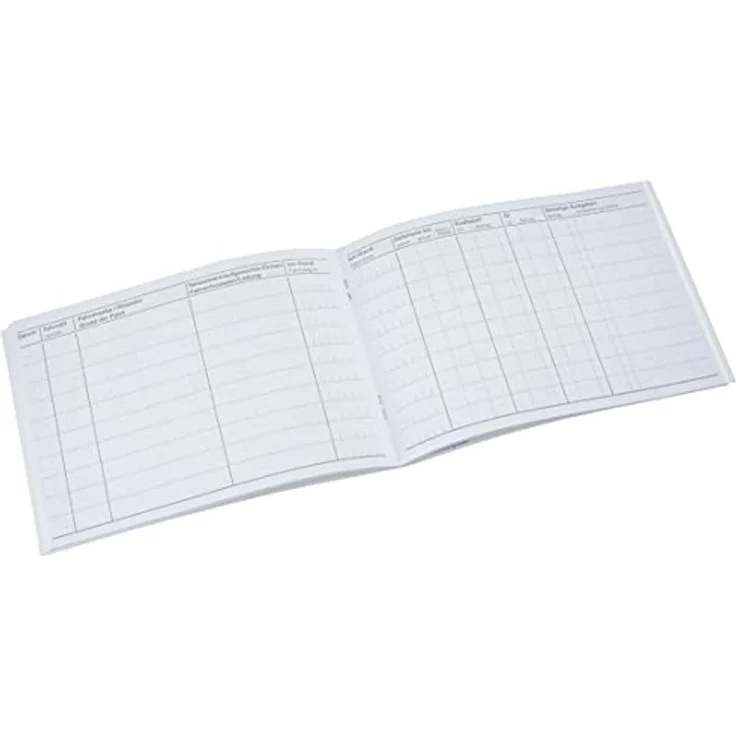 Herlitz 601 Fahrtenbuch A6 quer – Bild 2