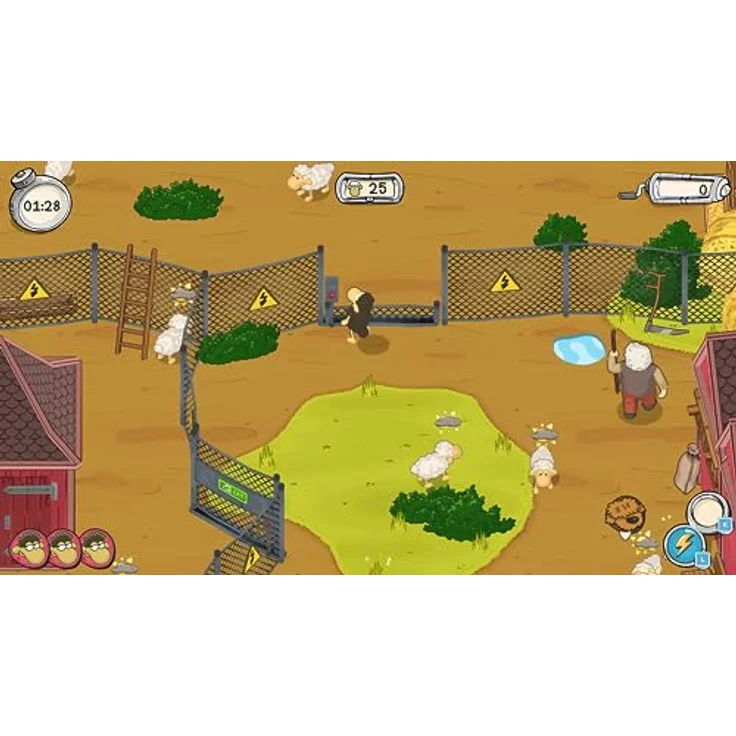 Markt + Technik Sven - durchgeknallt für Switch, Nintendo Switch Spiel mit 3D Animationen für 1-4 Spieler, Downloadcode in Box enthalten – Bild 5