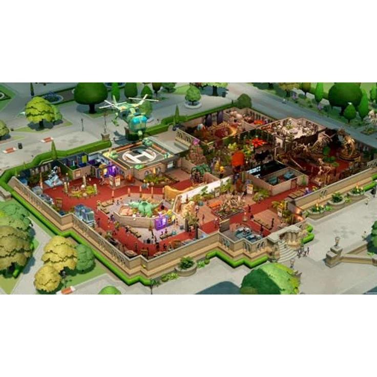 SEGA Two Point Museum - Explorer Edition Digipack (Code in a Box) (PC) - Dekorative Objekte, Koordinaten für neue Expeditionen, exklusive Expertenobjekte – Bild 5