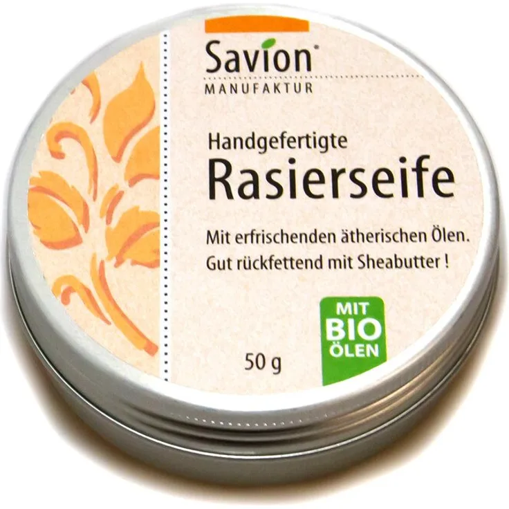 Savion Handgefertigte Rasierseife