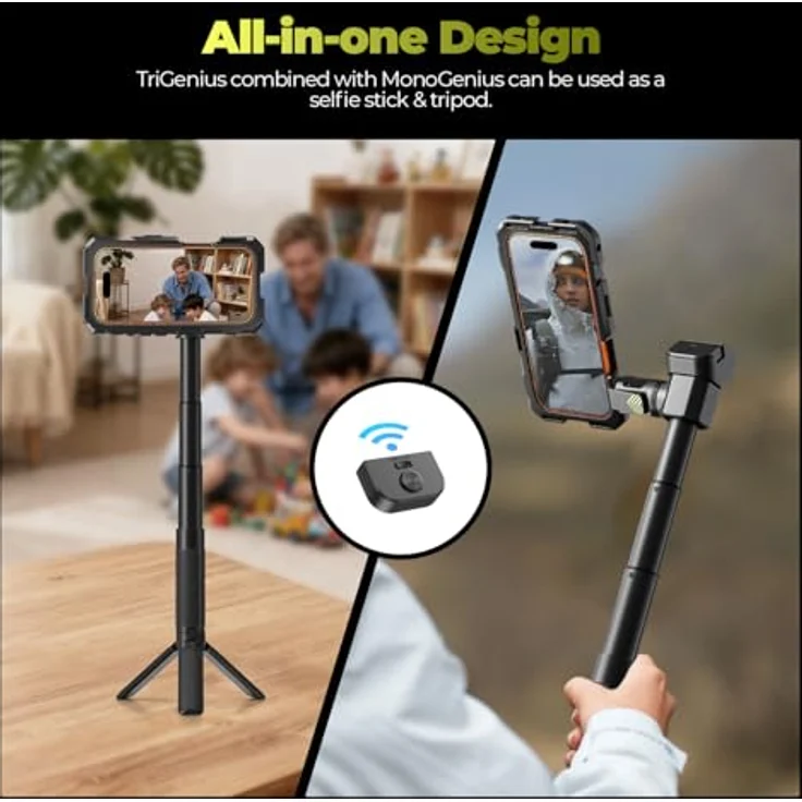 Freewell Genius Rig Cage für iPhone 17 Pro – Magnetischer Filtereinschub mit SnapClamp-Mechanismus für einfache Installation und professionelle Stabilisierung – Bild 2