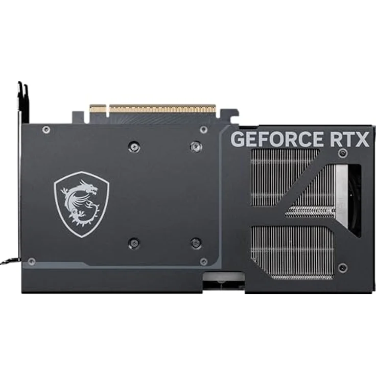 MSI GeForce RTX 5070 12G Ventus 2X OC, Grafikkarte mit leistungsstarker Kühlung – Bild 3