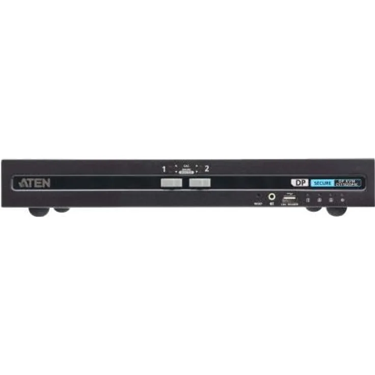 ATEN Fortschrittlicher 2-Port-USB-Sicherheits-KVM-Switch mit CAC (kompatibel mit PSD PP v4.0) Marke