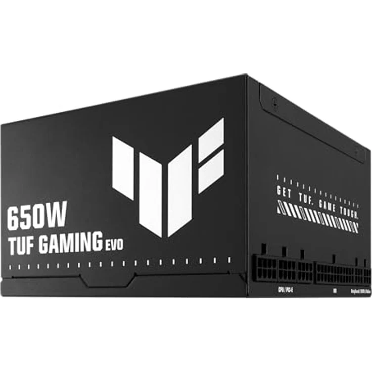 Asus TUF-GAMING-650B-EVO, PC-Netzteil mit 3x PCIe, 80 PLUS Bronze, vollständig modular, hochwertige Bauweise – Bild 5
