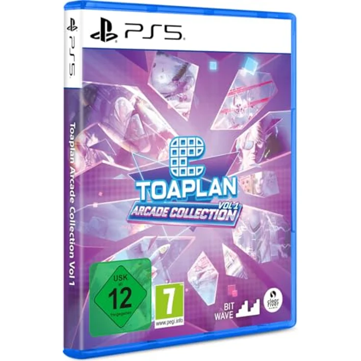 Clear River Games Toaplan Arcade Collection Vol. 1, PS5-Game mit 8 klassischen Shoot-’em-up-Titeln, Schnell-Speichern und Bestenlisten – Bild 1