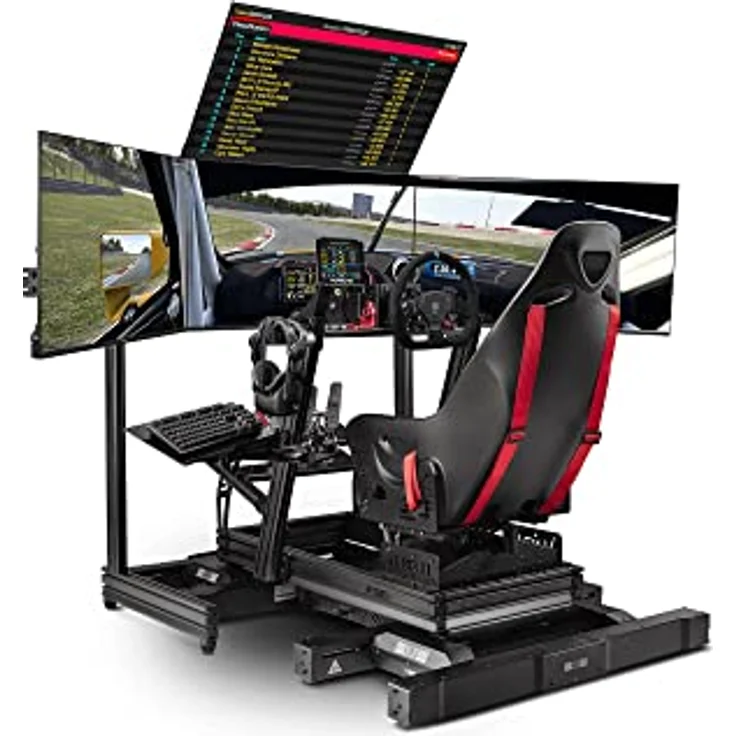 Next Level Racing F-GT Elite Edición con Placa de Volante – Bild 4