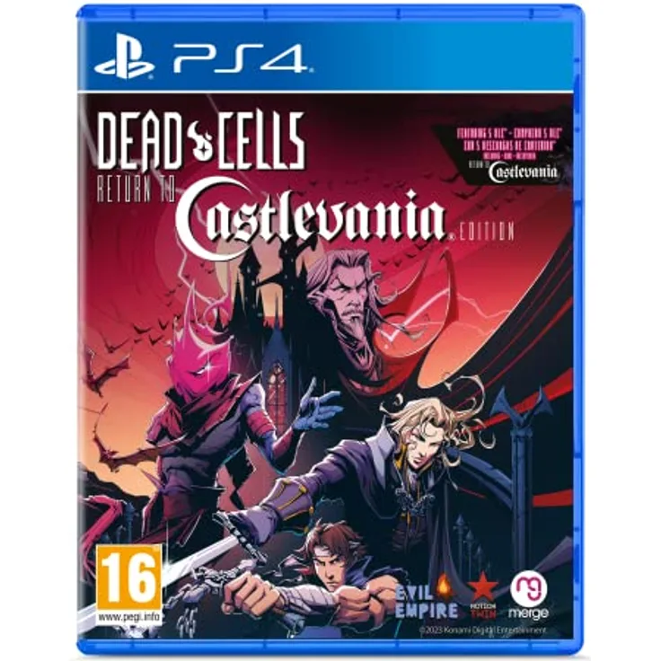 Merge Games Dead Cells Return to Castlevania Playstation 4 Edition