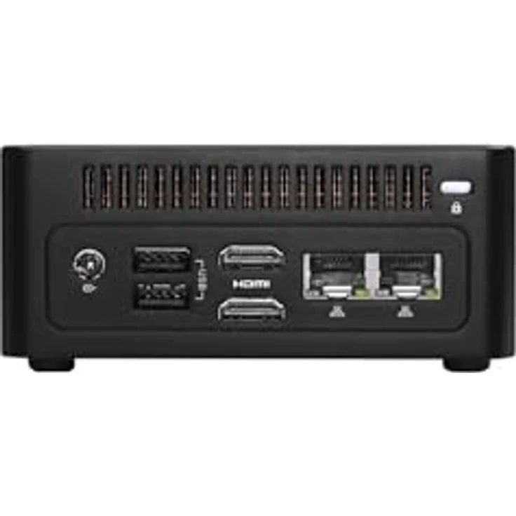 ASRock 4X4 BOX-8840U Mini-PC, AMD Ryzen 7 8840U, 96 GB DDR5, AMD Radeon Graphics, Wi-Fi 6E, 2x HDMI 2.1, kompakt – Bild 4