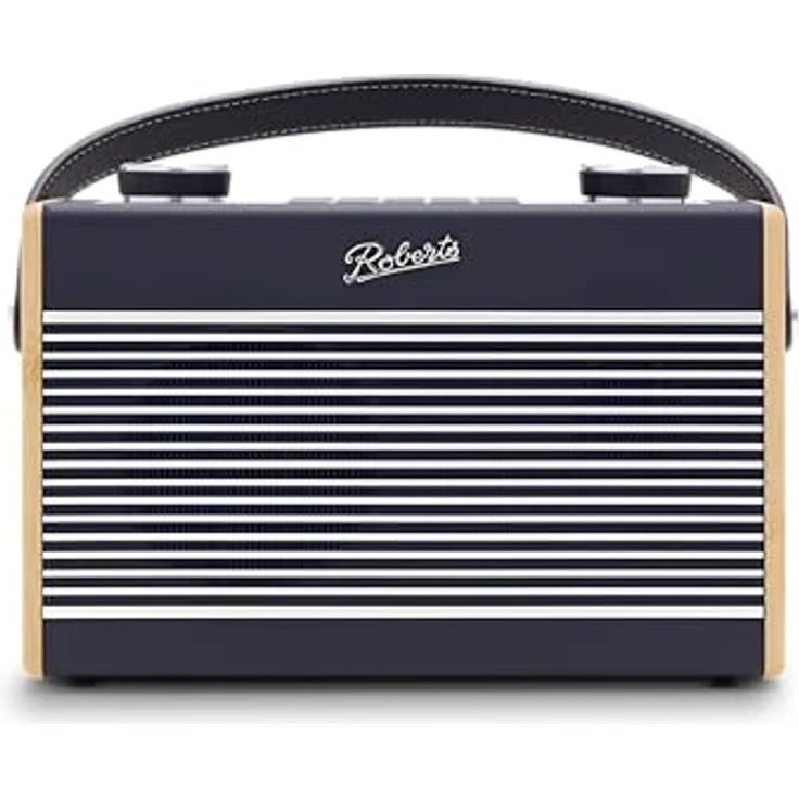 Roberts Radio Rambler Max, tragbares DAB+/FM/Bluetooth/WiFi Radio, Marineblau – Bild 2