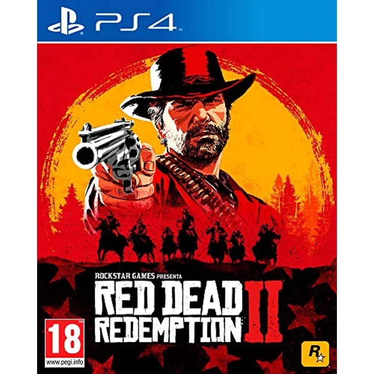 SONY PS4 RED DEAD REDEMPTION 2 [ ] – Bild 1