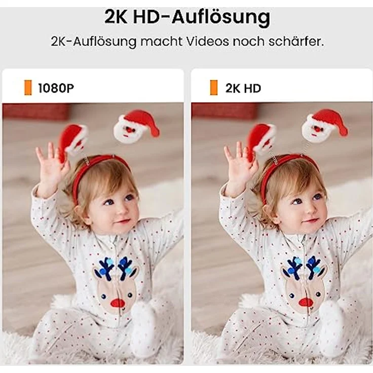 Tenda CP6 Sicherheitskamera IP-Sicherheitskamera Indoor Kuppel 2304 x 1296 Pixel Decke-Wand-Schreibtisch (CP6) – Bild 3