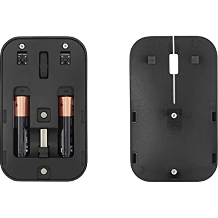 LG Gram Wireless Maus 1000dpi 2.4GHz 2xAAA 2buttons Scroll wheel, Schwarz – Bild 5