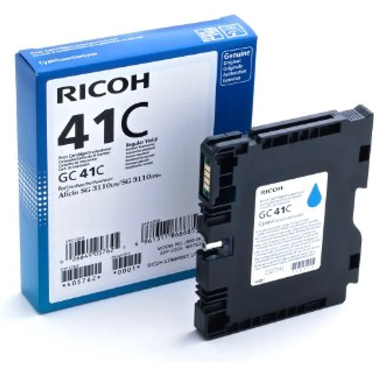 RICOH Gc 41 (C), Druckerpatrone in Cyan für zuverlässige Druckqualität und höchste Leistung – Bild 2