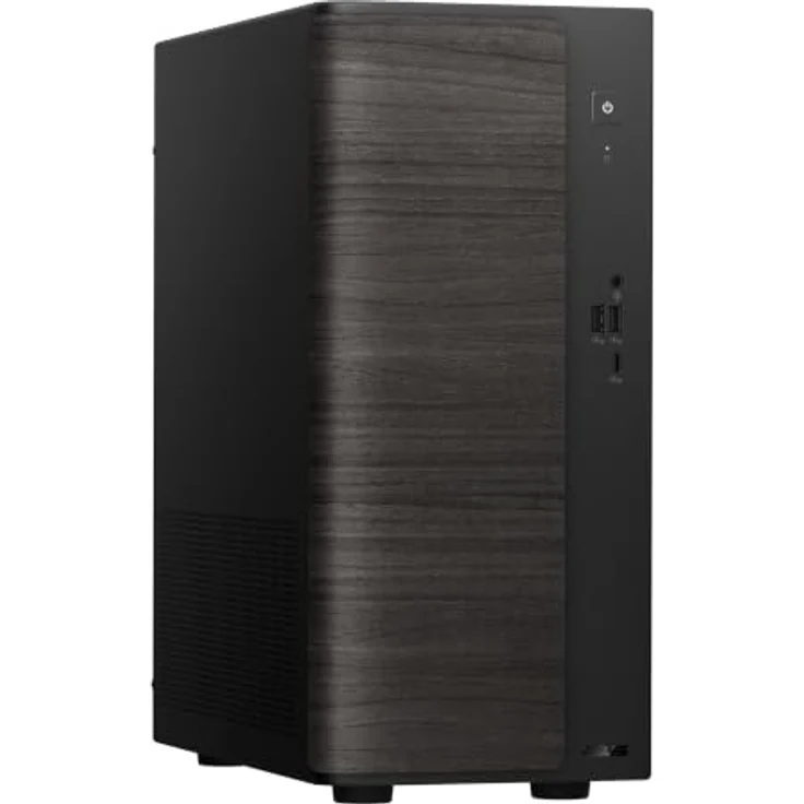 ASUS V700 Mini Tower VM701MG-OR7445039W, 2 GHz AMD Ryzen AI 7, 16 GB RAM, 512 GB SSD, Schwarz mit Holzoptik, Windows 11 Home – Bild 2