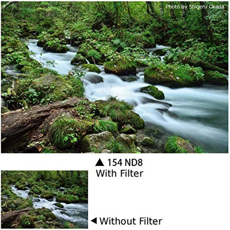 Cokin WWZZU300-01 Full ND Kit Creative Filter System Z-Serie grau – Bild 6