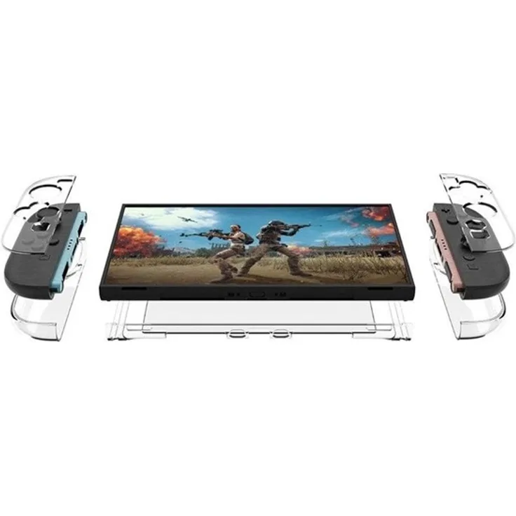 Nyko Thin Case für Nintendo Switch 2, schützende Hülle mit 9H-Displayschutz und optimaler Passform im Dock-Modus