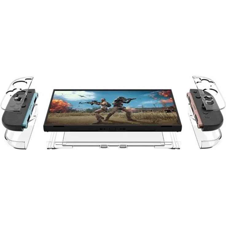 Nyko Thin Case für Nintendo Switch 2, schützende Hülle mit 9H-Displayschutz und optimaler Passform im Dock-Modus