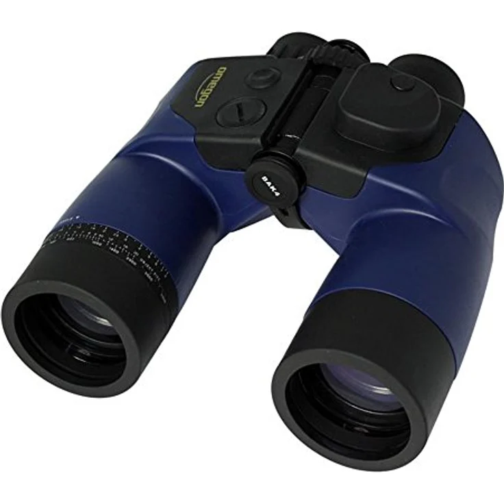 Omegon Seastar 7x50, Marine-Fernglas mit analogem Kompass, wasserdicht und beschlagfrei – Bild 4