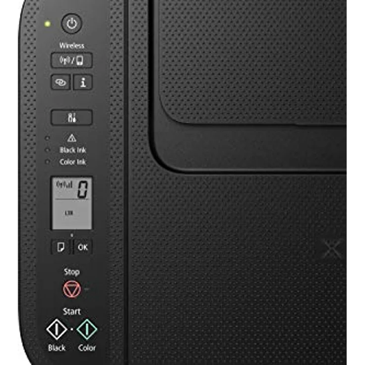 Canon PIXMA TS3450 Multifunktions-Tintenstrahldrucker, Schwarz - Intelligente Einfachheit, Tech-Technologie Kompatibilität – Bild 4