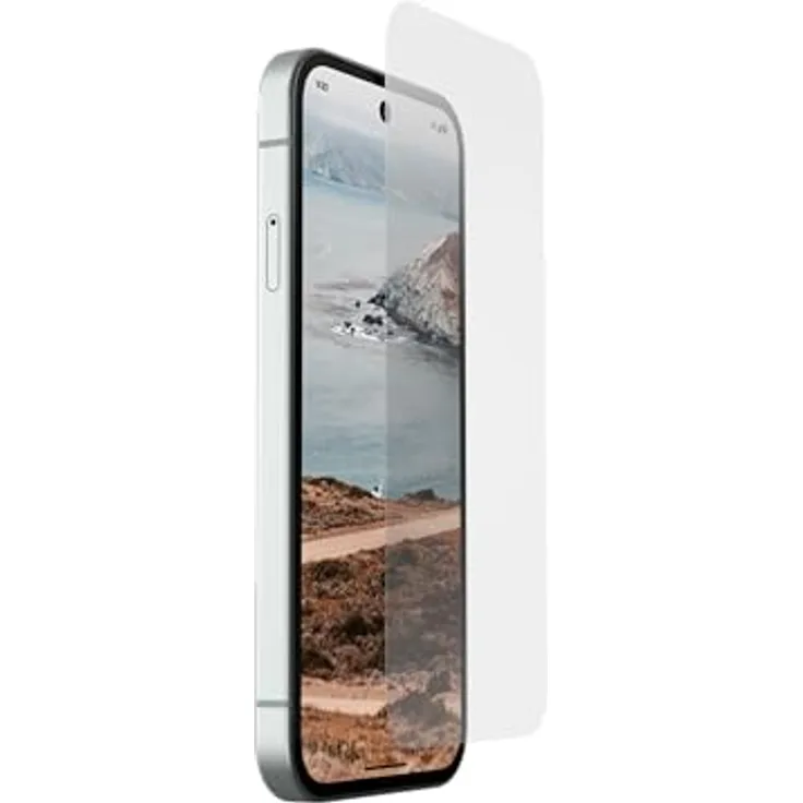 URBAN ARMOR GEAR Screen Shield Tempered Glass für Google Pixel 10a, kratzfest, Anti-Fingerabdruck, inkl. Montagekit, Ultra klar