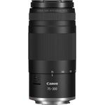 Canon RF 75-300mm F4-5.6, Telezoomobjektiv mit leichter Bauweise für Sport- und Naturaufnahmen