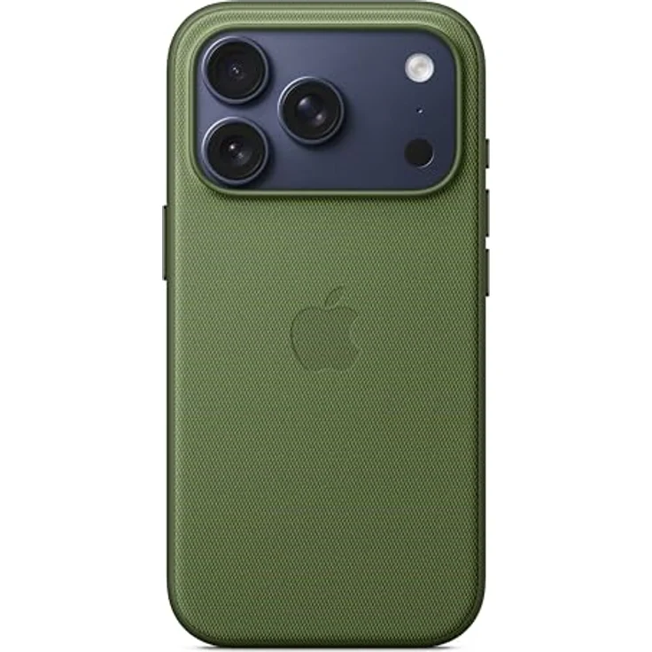 Apple iPhone 17 Pro Funktionsgewebe Case mit MagSafe, grün – Bild 3