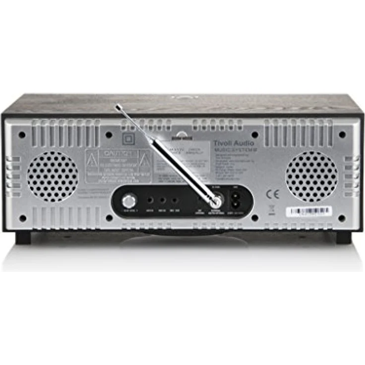 Tivoli MSYBT-1459-EU Music System BT Bluetooth UKW-MW-CD 2.1 Lautsprechersystem schwarzer Esche-silber – Bild 5