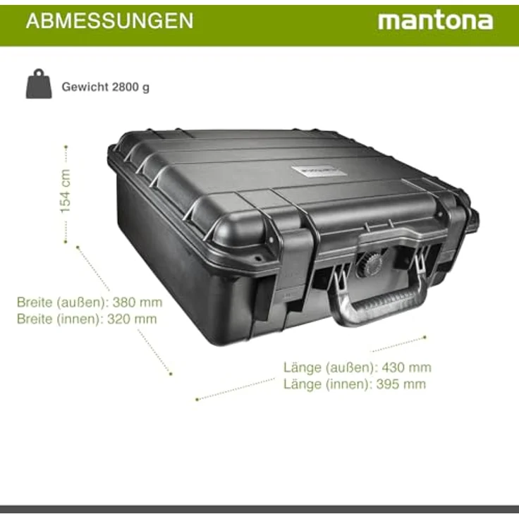 Mantona Outdoor Schutz-Koffer M+ – Bild 4
