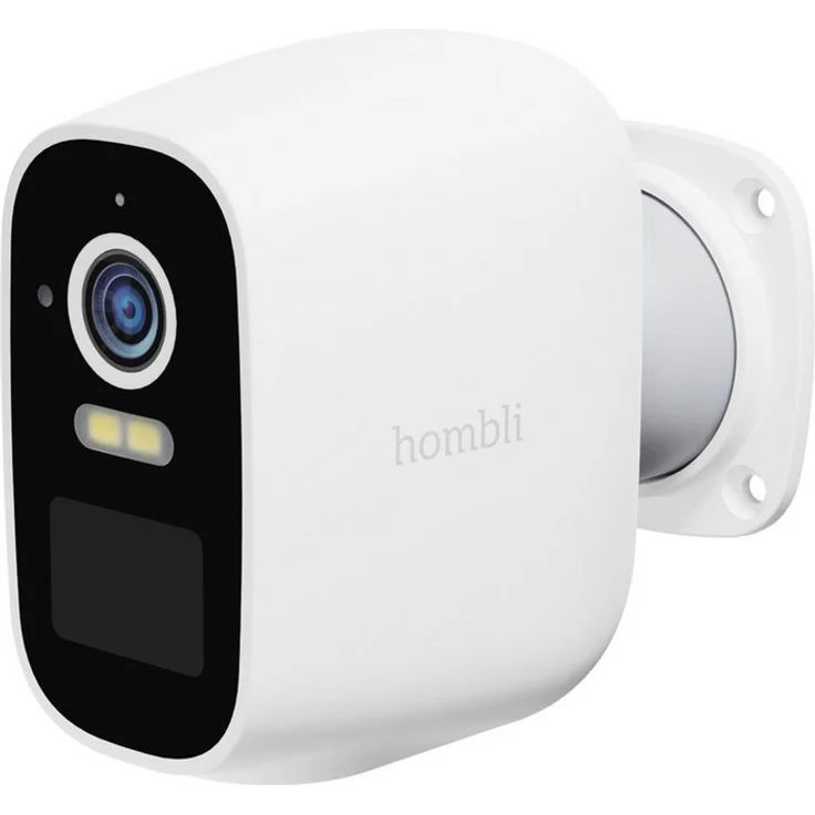 Hombli Überwachungskamera Battery Cam 2K (Außenbereich), drahtlos mit Bewegungserkennung und Nachtsicht