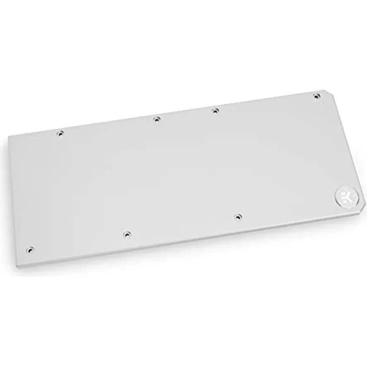 Odestar EK Water Blocks Quantum Vector RX 6700XT Carte Graphique Plaque arrière Blanc 1 pièce(s) - High-Performance Wasserkühlung mit ergonomischem Design