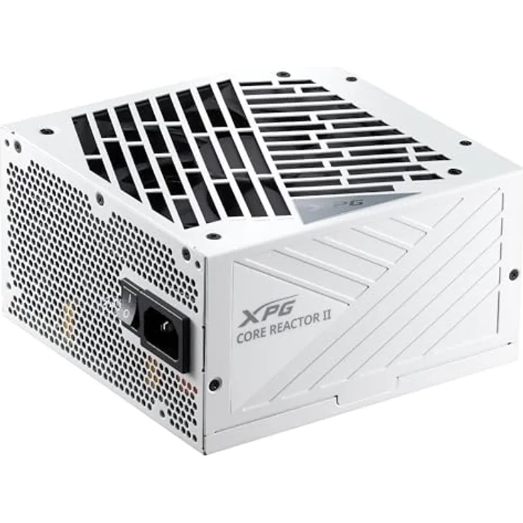 XPG CorereactorII850G-BKCUS PC-Stromversorgung, 850 W, Core Reactor II 80 Plus, Gold, ATX, Modular, luftgekühlt