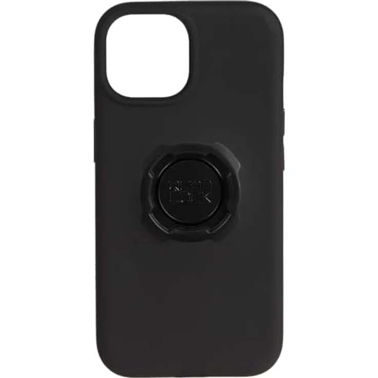 Quad Lock Schutzhülle für iPhone 16, Stoßfeste TPU-Hülle mit matte schwarze Oberfläche, kompatibel mit Quad Lock Halterungen