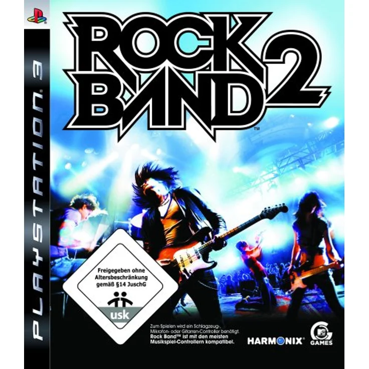 Rock Band 2 (PS3) – Bild 1
