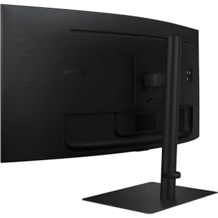 Samsung ViewFinity S65UC Curved Monitor 34 Zoll, Mit Lautsprechern, 3.440 x 1.440 Pixel, 100 Hz, 5 ms, 90 W Laden via USB-C, Pivot, Schwarz – Bild 3