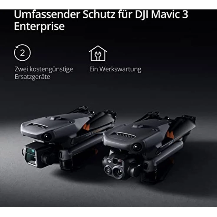 DJI Mavic 3T Worry-Free Basic Combo - Kameradrohne mit 640×512 Wärmebildkamera, 1/2″ CMOS-Weitwinkelkamera, 56-facher Hybridzoom, 39 min Flugzeit, zentimetergenaue Positionierung, C2 - DJI Kameradrohne mit Top Kameraleistung, verbesserte Übertragung und zentimetergenaue Positionierung – Bild 4