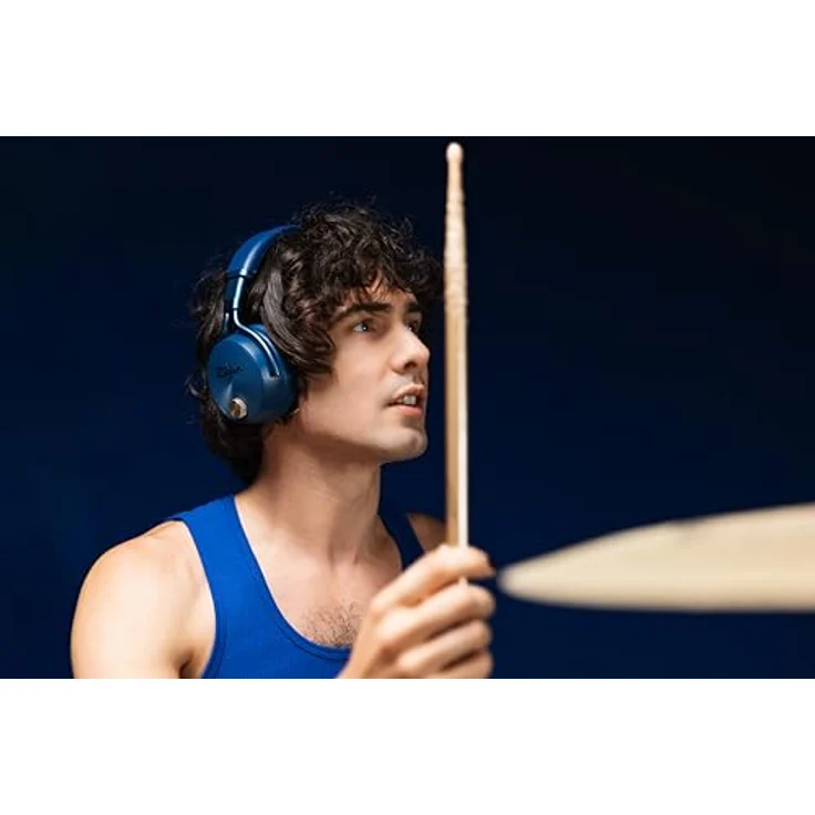 Zildjian ALCHEM-E Kopfhörer Midnight, Gehörschutz für Drummer mit sorgfältiger Verarbeitung – Bild 4
