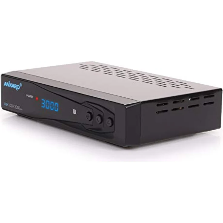 Ankaro DVB-C HDTV-Receiver ANKARO DCR 3000plus DVB-C, HDMI, EPG, USB-Aufnahmefunktion – Bild 4