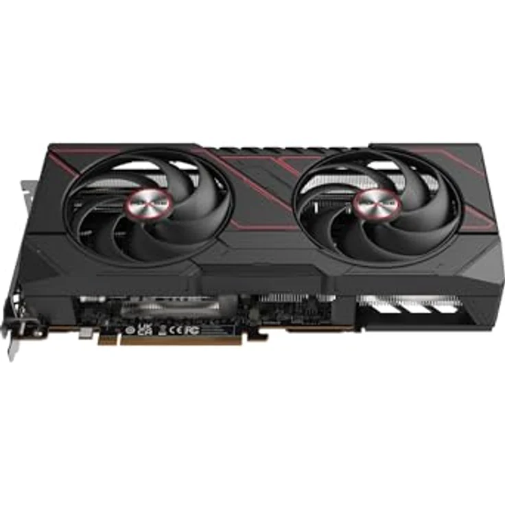 Sapphire Pulse AMD Radeon™ RX 9070 GRE Gaming OC, 12GB Grafikkarte mit Dual HDMI/Dual DP – Bild 5