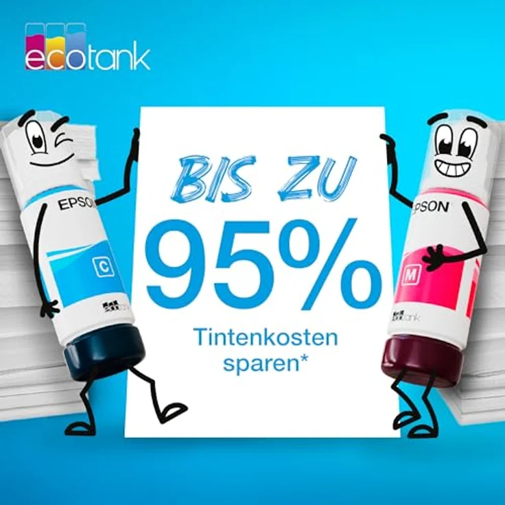 EPSON 107/T09B4, gelbe Tintenflasche mit 70 ml und 7.200 Seiten Druckleistung – Bild 5