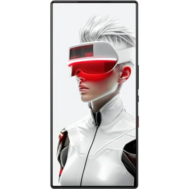 REDMAGIC 9S Pro 120Hz Gaming Handy, 5G Android Smartphone, 16GB RAM+512GB ROM, Snapdragon 8 Gen 3, 6.8" AMOLED Full Bildschirm, FHD+ Gaming Telefon, 50MP Kamera, 80W Ladegerät, Dual-SIM Transparent – Bild 2