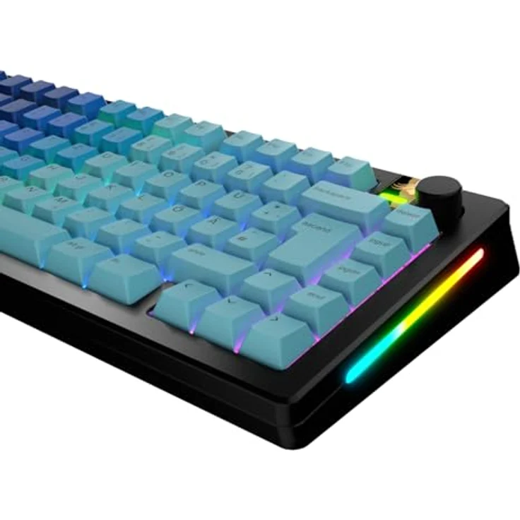 Glorious GPBT Gradient Keycaps, ISO Layout (DE), PBT, Dye-Sub - Ocean - Tastatur-Zubehör – Bild 2