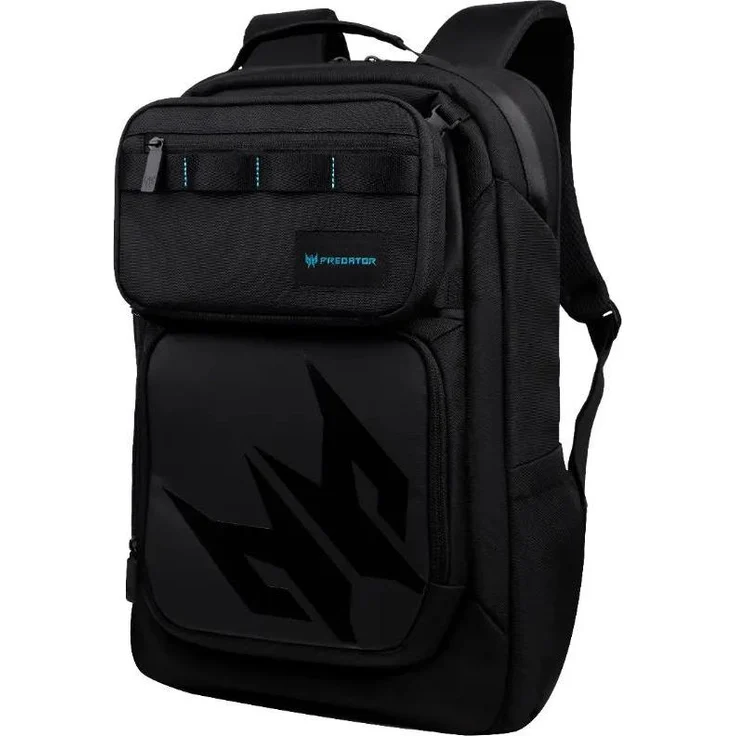 Acer Predator Extreme Backpack 17, Notebooktasche für 17,3 Zoll Notebooks, wasserabweisend, schwarz, 25 Liter Volumen