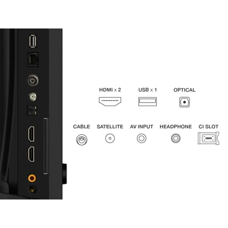 TCL 32SF560, 32 Zoll QLED Fire TV Smart TV mit Full HD, HDR10, Alexa und Triple Tuner – Bild 11