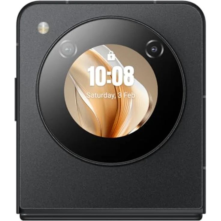 Nubia Flip 5G 6.9" (17.53cm) FHD+ Hole Display (8GB RAM, 256GB ROM, Kamera 50MP, 5200mAh Akku, Android 13) Black – Bild 2