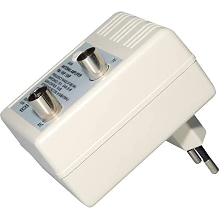 Stecker Antennenverstärker (47-862MHz, Verstärkung 20dB, regelbar 0-10dB) – Bild 7