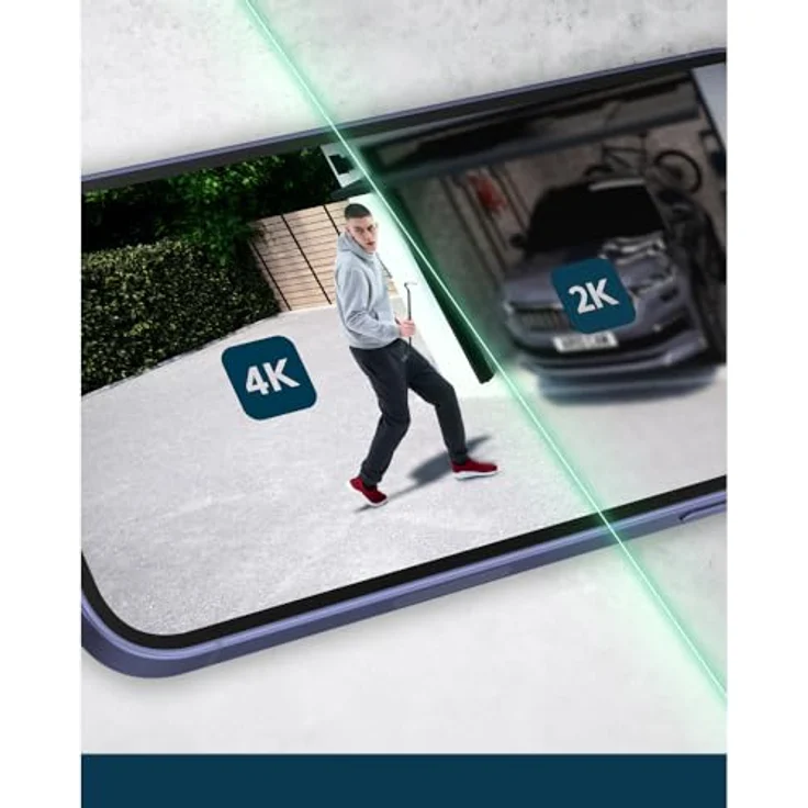Arlo Ultra 2 Spotlight Überwachungskamera 4K (2er Set) – Bild 4
