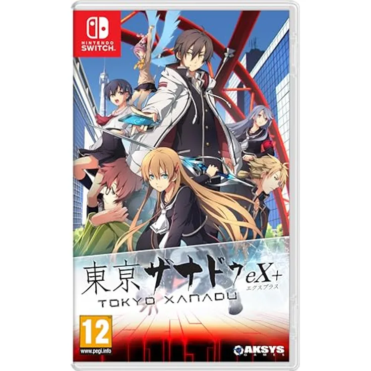 Reef Entertainment Tokyo Xanadu eX+ (Nintendo Switch) -  Enhanced Edition with New Scenarios, Playable Characters, and Modes - Preisvergleich