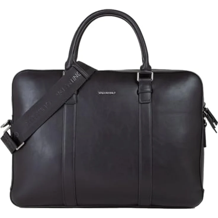 VALENTINO Horizon Professional Business Bag Nero, Laptoptasche mit Laptopfach und Tabletfach, sportliches Design – Bild 1